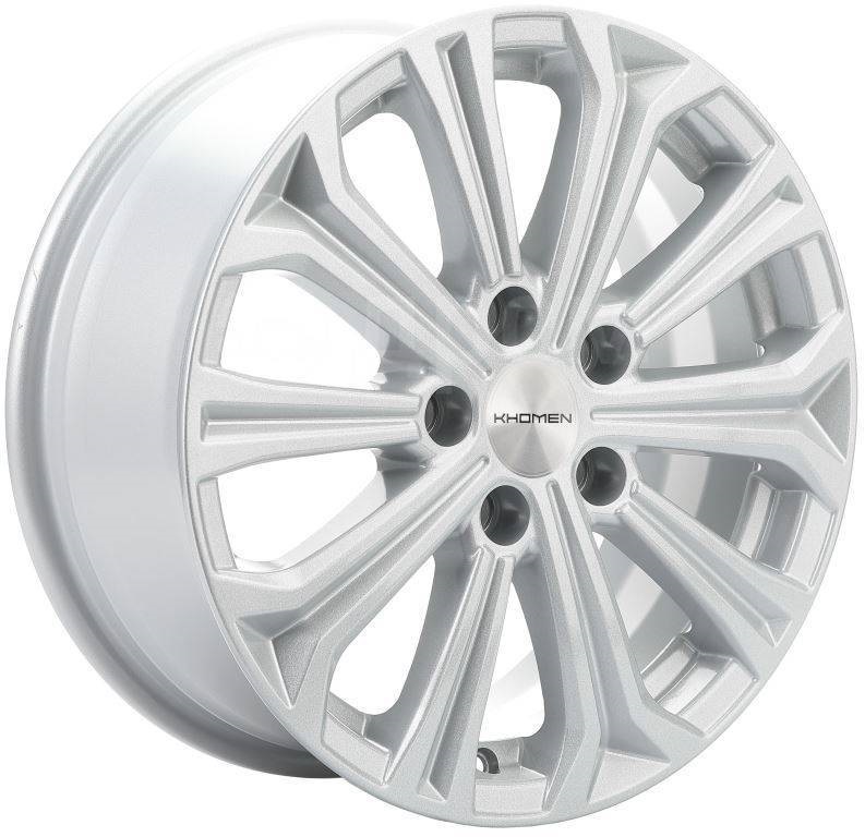 Диски Khomen Wheels KHW1610 (Focus) G-Silver